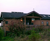 The AMWS Interpretive Center.