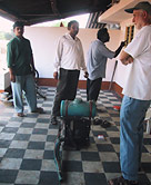 Chemical pesticide sprayer